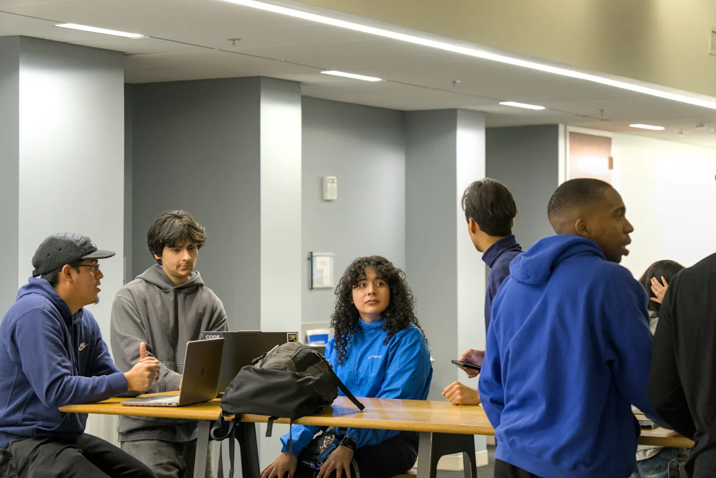Community discussion at North Star AI Labs