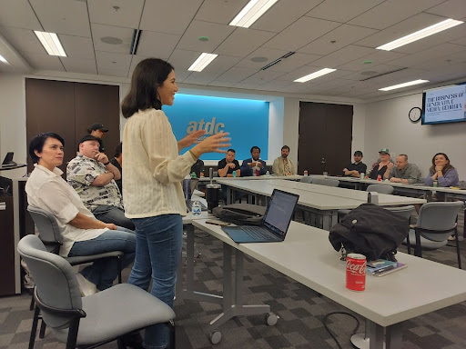 Community session at ATDC