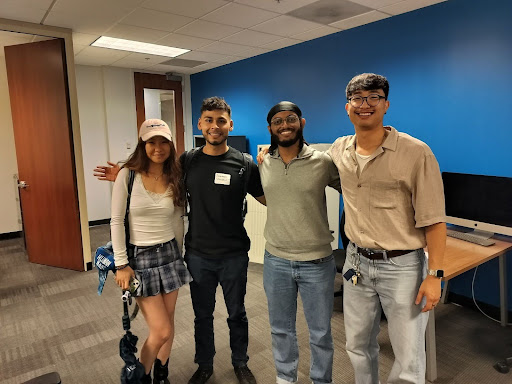 Student AI entrepreneurs at North Star